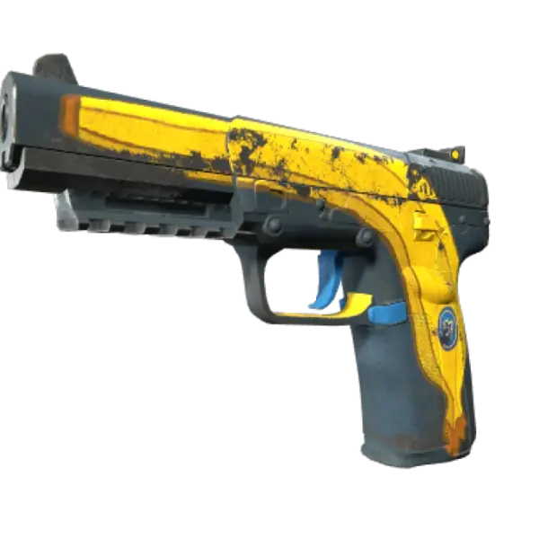 Five-SeveN | Monkey Business (Battle-Scarred)