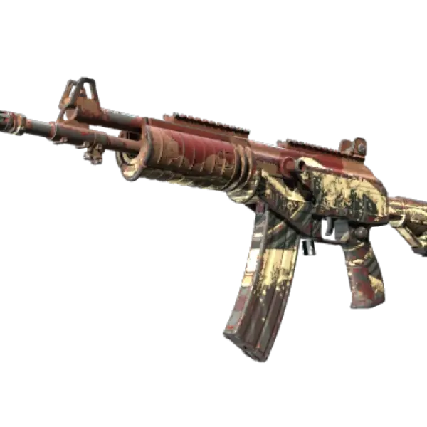 Galil AR | Crimson Tsunami (Well-Worn)