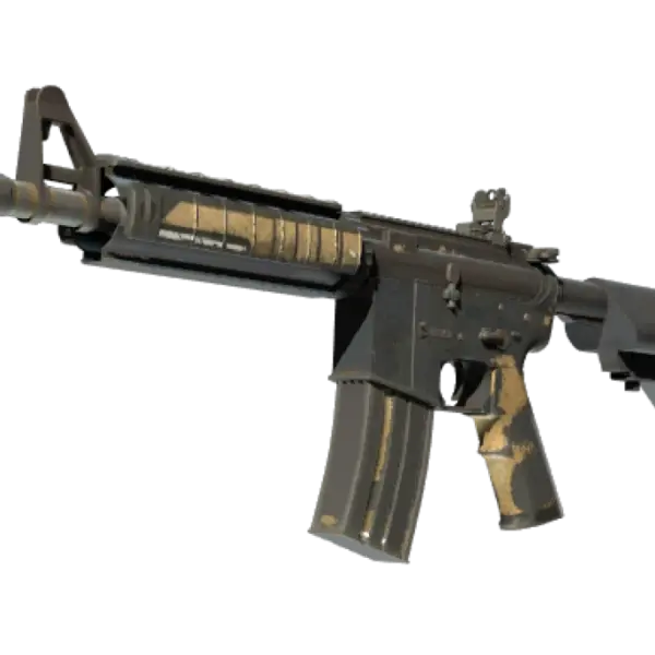 M4A4 | Desert-Strike (Battle-Scarred)