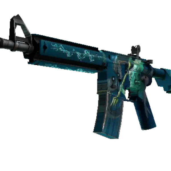 M4A4 | Poseidon (Minimal Wear)