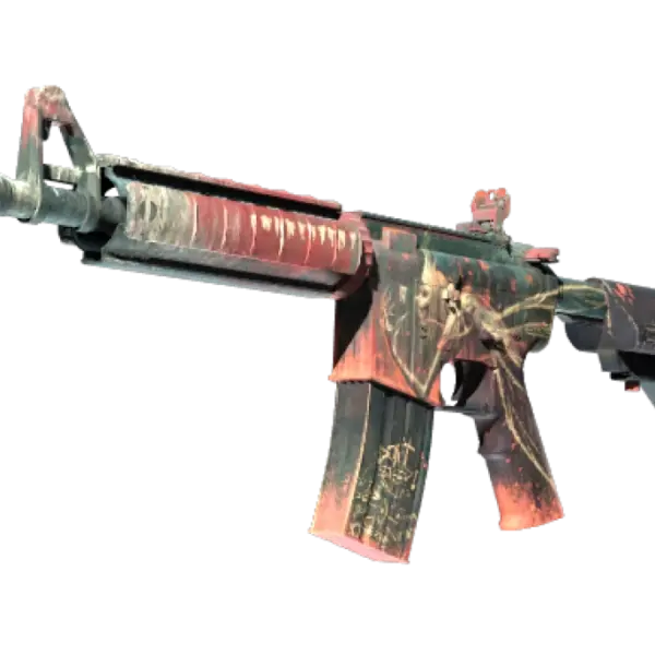 M4A4 | Tooth Fairy (Minimal Wear)