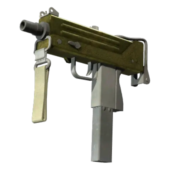 MAC-10 | Graven (Battle-Scarred)