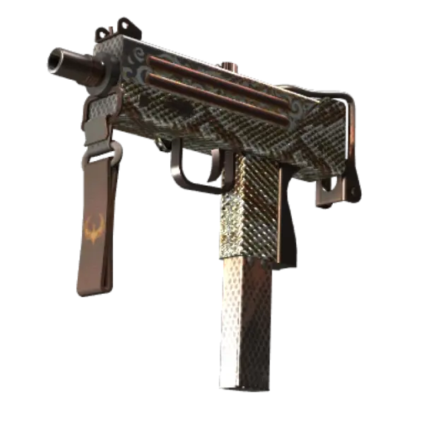 MAC-10 | Hot Snakes (Minimal Wear)