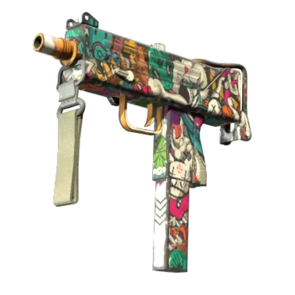 MAC-10 | Toybox (Well-Worn)
