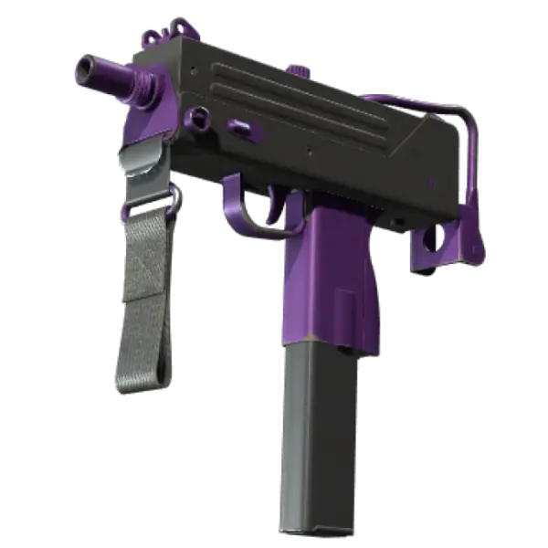 MAC-10 | Ultraviolet (Well-Worn)