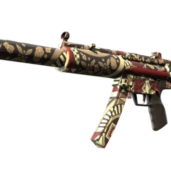 MP5-SD | Autumn Twilly (Minimal Wear)