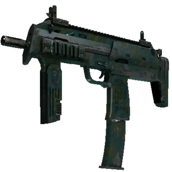 MP7 | Teal Blossom (Field-Tested)