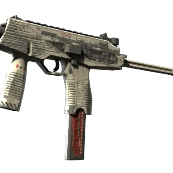 MP9 | Airlock (Battle-Scarred)