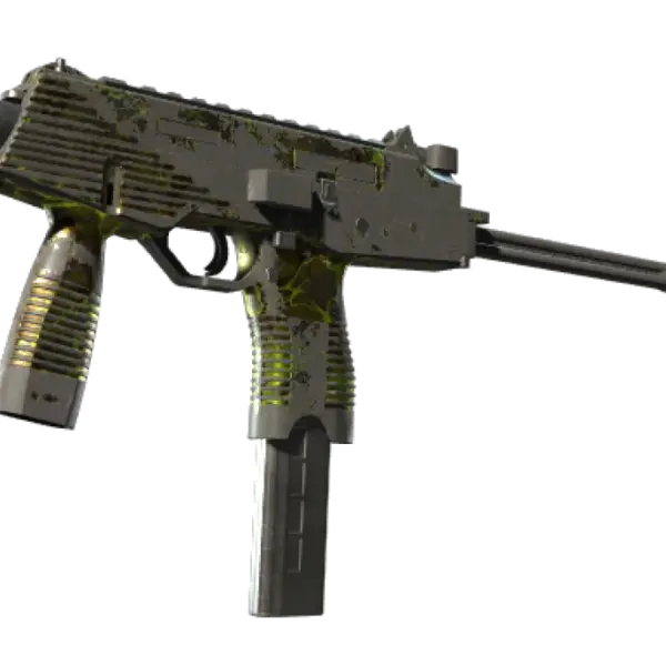 MP9 | Bioleak (Battle-Scarred)