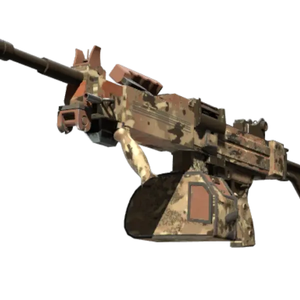 Negev | CaliCamo (Factory New)