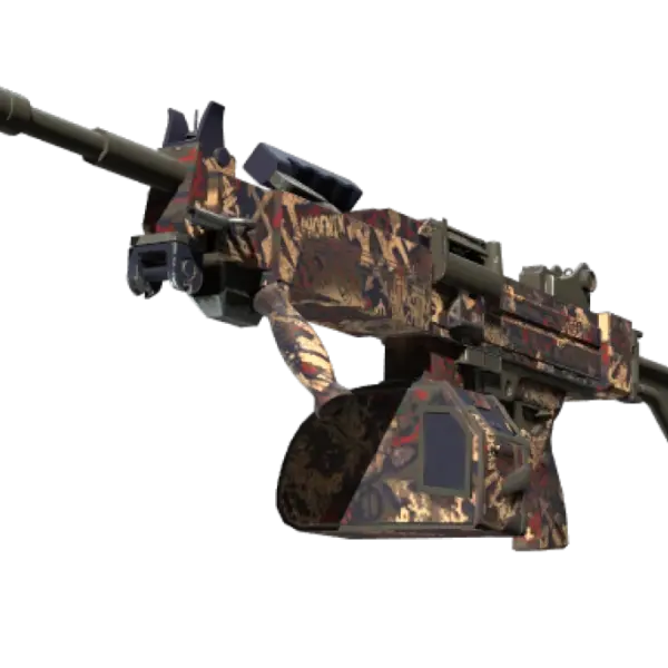 Negev | Phoenix Stencil (Minimal Wear)