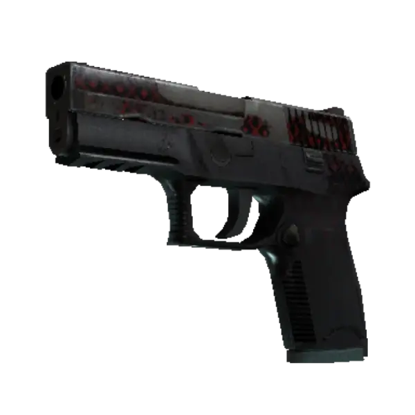 P250 | Crimson Kimono (Battle-Scarred)