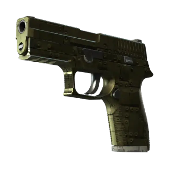 P250 | Iron Clad (Battle-Scarred)