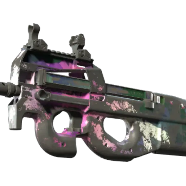 P90 | Attack Vector (Battle-Scarred)