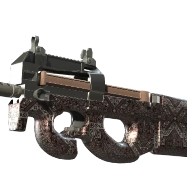 P90 | Baroque Red (Minimal Wear)