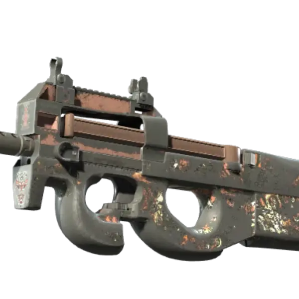 P90 | Tiger Pit (Battle-Scarred)