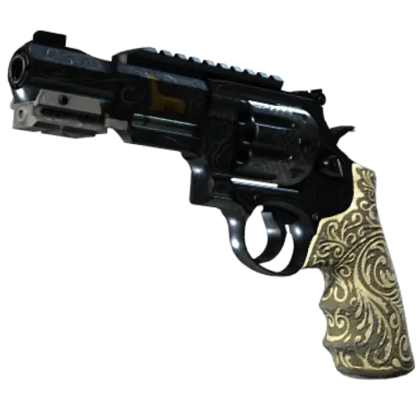 R8 Revolver | Llama Cannon (Battle-Scarred)