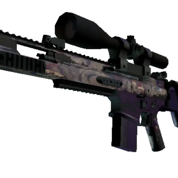 SCAR-20 | Magna Carta (Well-Worn)