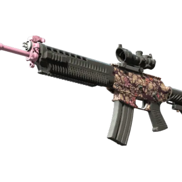 SG 553 | Desert Blossom (Factory New)