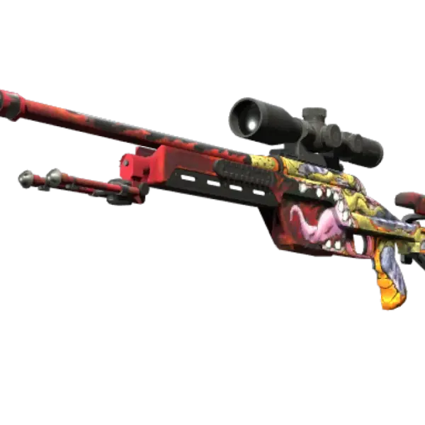 SSG 08 | Bloodshot (Minimal Wear)