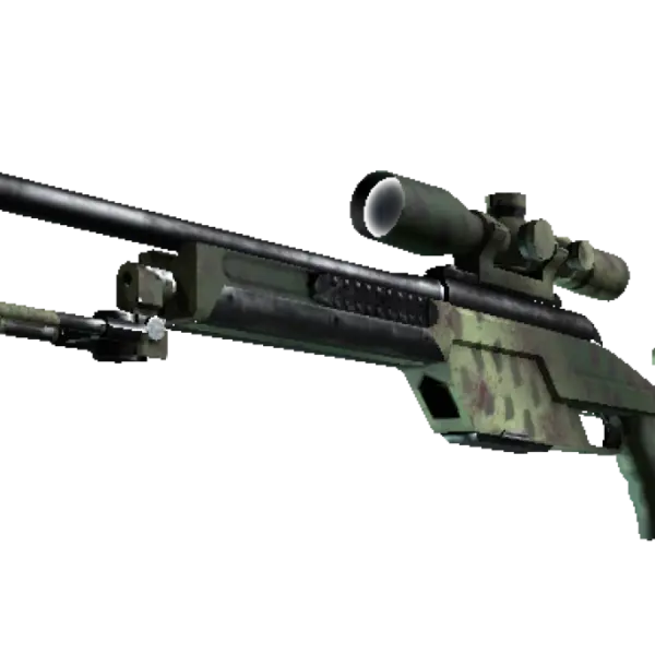 SSG 08 | Lichen Dashed (Minimal Wear)