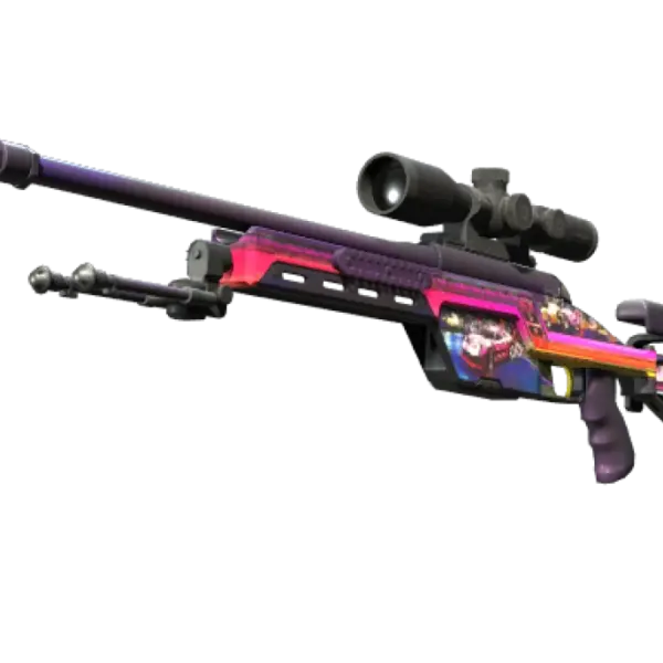 SSG 08 | Turbo Peek (Minimal Wear)