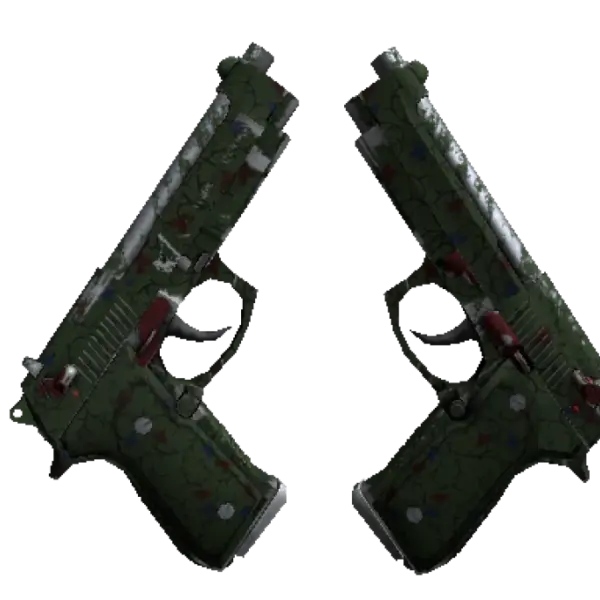 Souvenir Dual Berettas | Briar (Field-Tested)