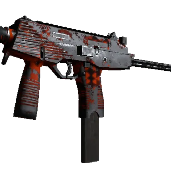 Souvenir MP9 | Setting Sun (Battle-Scarred)