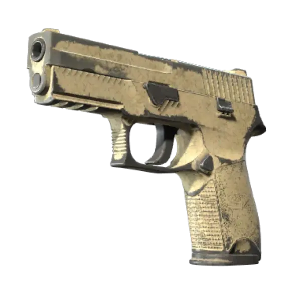 Souvenir P250 | Sand Dune (Battle-Scarred)