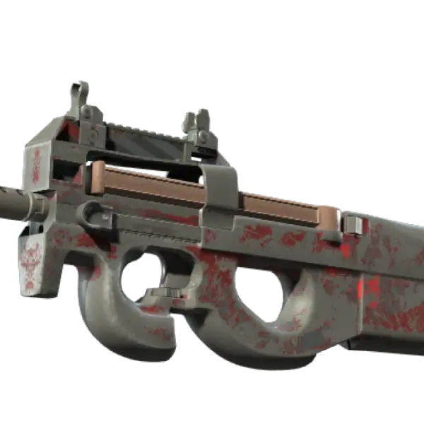 Souvenir P90 | Fallout Warning (Battle-Scarred)