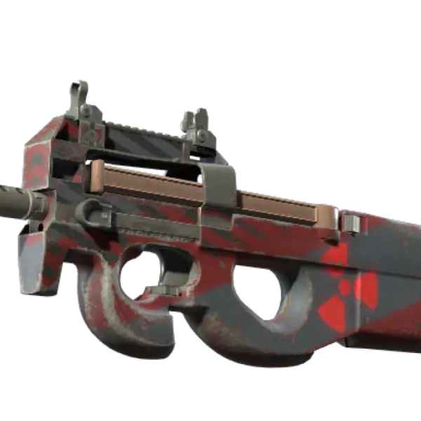 Souvenir P90 | Fallout Warning (Field-Tested)