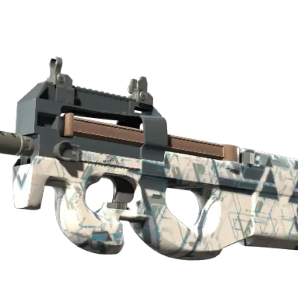 Souvenir P90 | Schematic (Factory New)