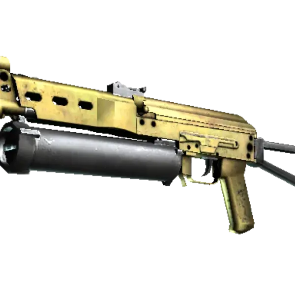Souvenir PP-Bizon | Brass (Factory New)