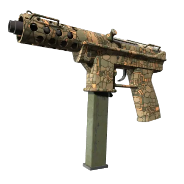Souvenir Tec-9 | Blast From the Past (Battle-Scarred)