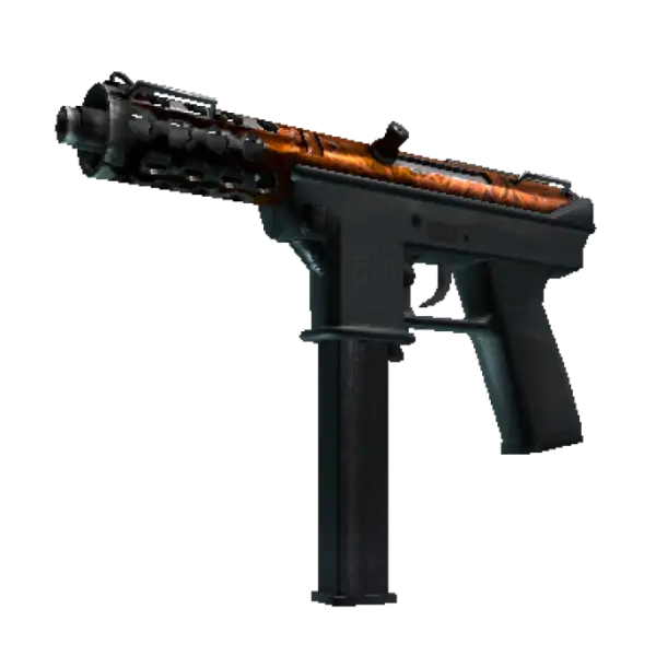 Souvenir Tec-9 | Red Quartz (Field-Tested)