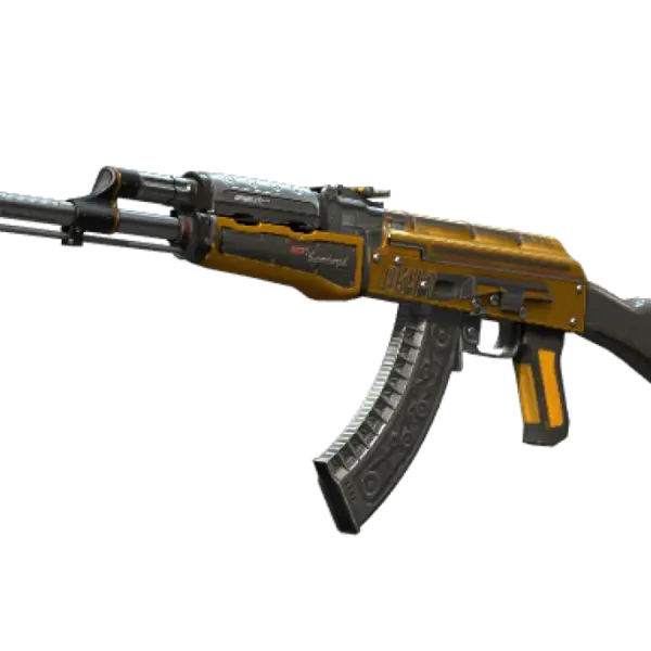 StatTrak™ AK-47 | Fuel Injector (Minimal Wear)