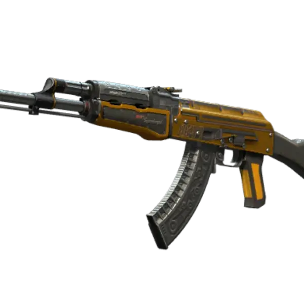 StatTrak™ AK-47 | Fuel Injector (Well-Worn)