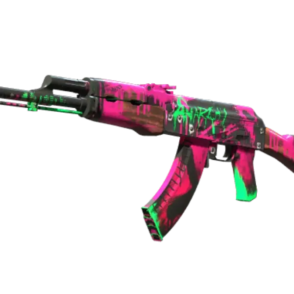 StatTrak™ AK-47 | Neon Revolution (Factory New)