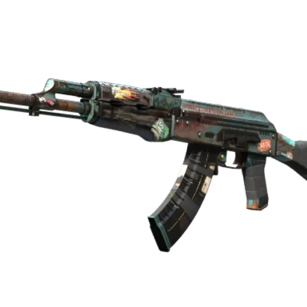 StatTrak™ AK-47 | Rat Rod (Minimal Wear)
