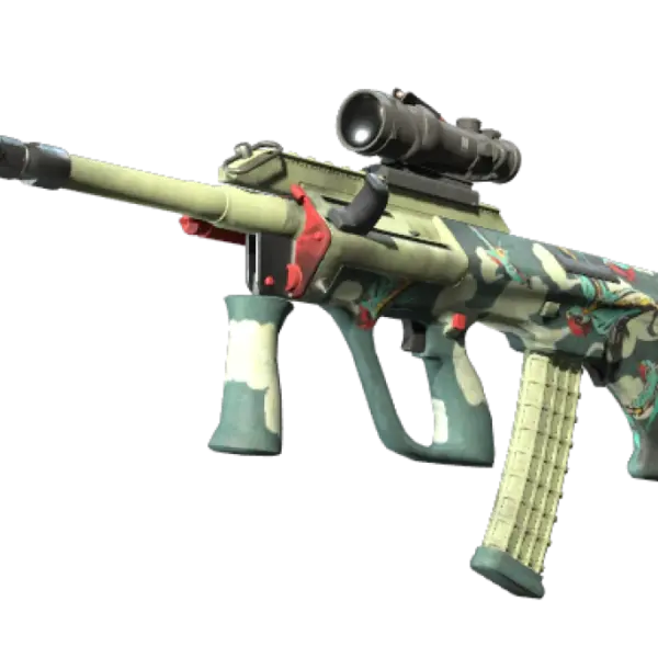 StatTrak™ AUG | Fleet Flock (Minimal Wear)