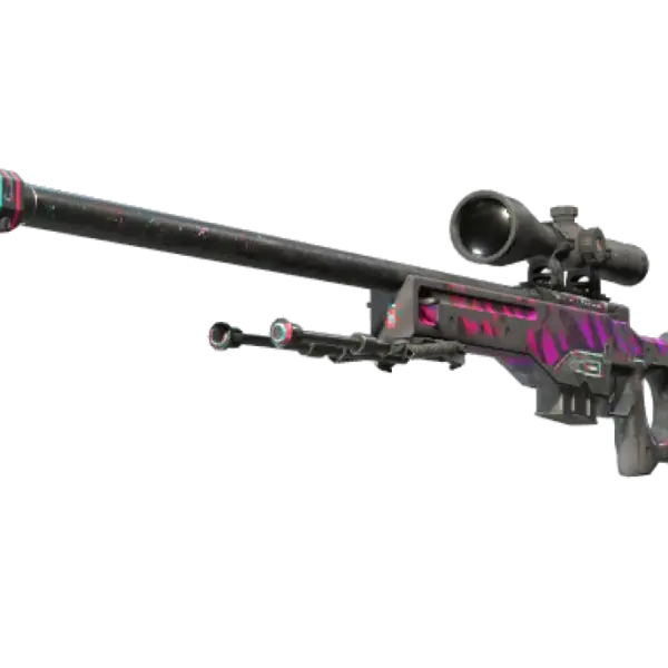 StatTrak™ AWP | Chromatic Aberration (Battle-Scarred)