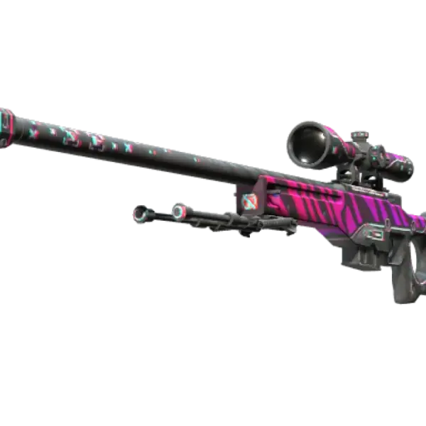 StatTrak™ AWP | Chromatic Aberration (Minimal Wear)