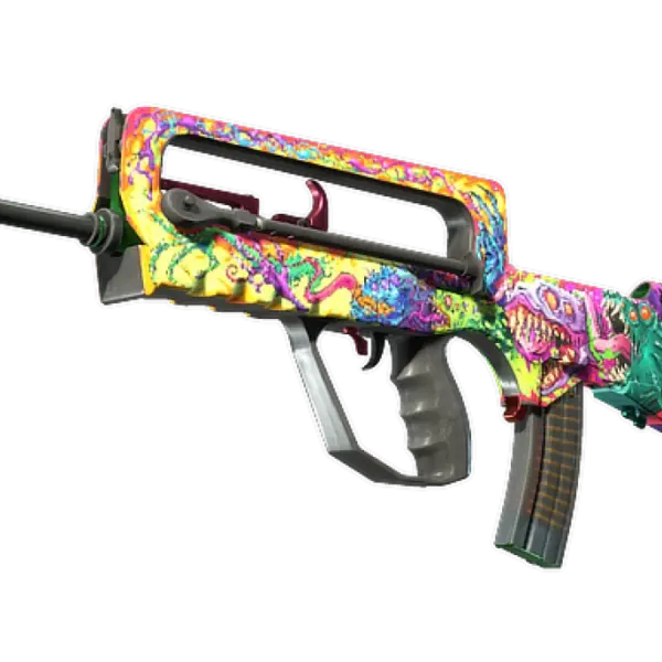 StatTrak™ FAMAS | Bad Trip (Factory New)