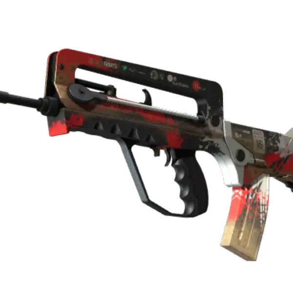 StatTrak™ FAMAS | Roll Cage (Factory New)