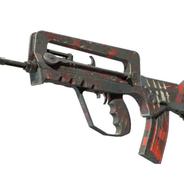 StatTrak™ FAMAS | Survivor Z (Battle-Scarred)