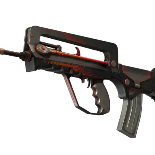 StatTrak™ FAMAS | Valence (Battle-Scarred)