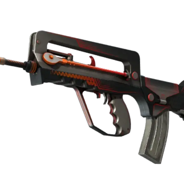 StatTrak™ FAMAS | Valence (Field-Tested)
