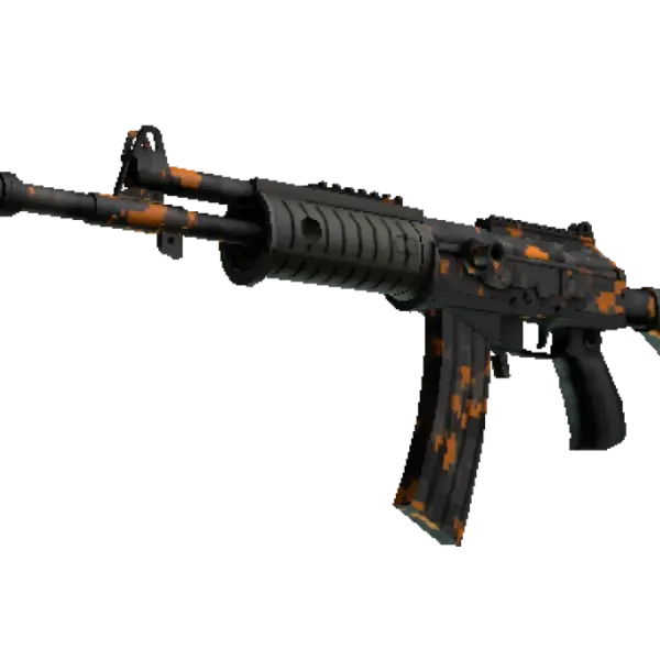 StatTrak™ Galil AR | Orange DDPAT (Minimal Wear)