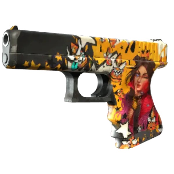 StatTrak™ Glock-18 | Bullet Queen (Field-Tested)