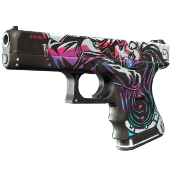 StatTrak™ Glock-18 | Neo-Noir (Minimal Wear)